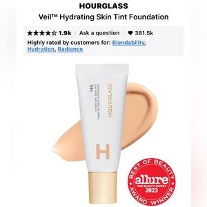 ⌛️🆕 NIB Hourglass Veil Hydrating Skin Tint- available in multiple shades